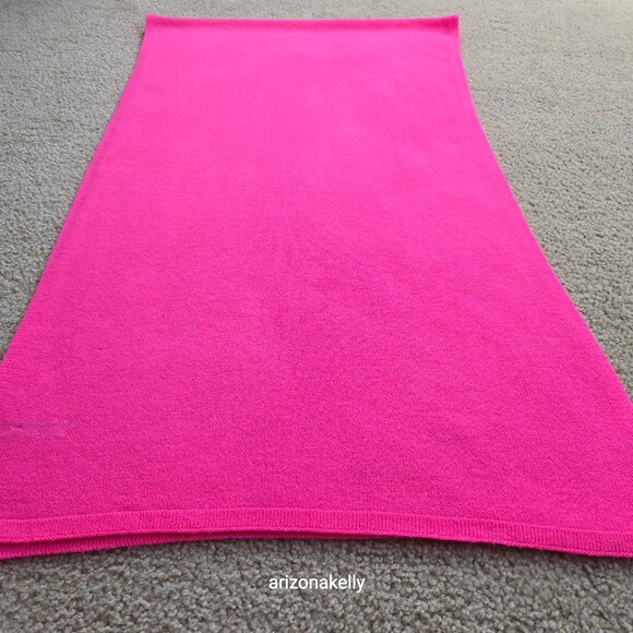 Rare Cashmere HOT PINK "Neon Azalea" J. Crew Collection - Picture 10 of 16